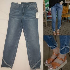 Size 10 Grace and Lace Double Hem cropped jegging